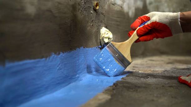 SJ Waterproofing Pros commercial waterproofing team near Houston, OH
